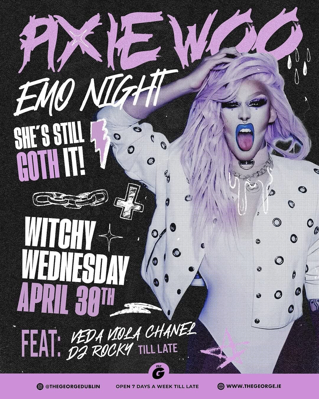 Post 8 by Pixie woo on Instagram (image)