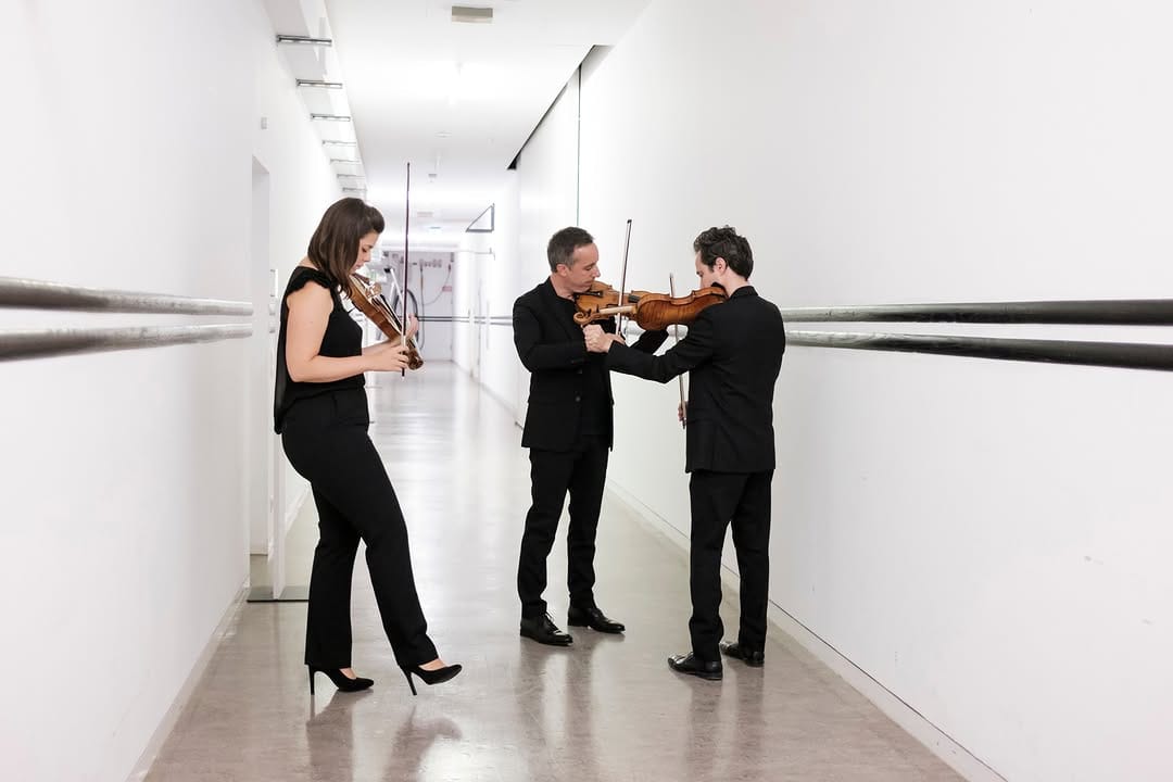 Post 4 by Quatuor Ebène on Instagram (carousel)