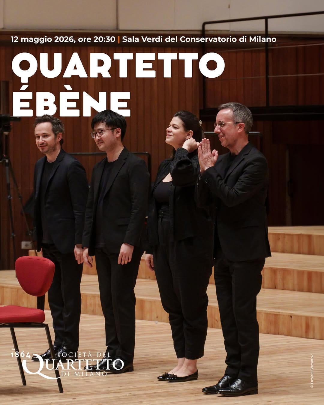 Post 6 by Quatuor Ebène on Instagram (carousel)