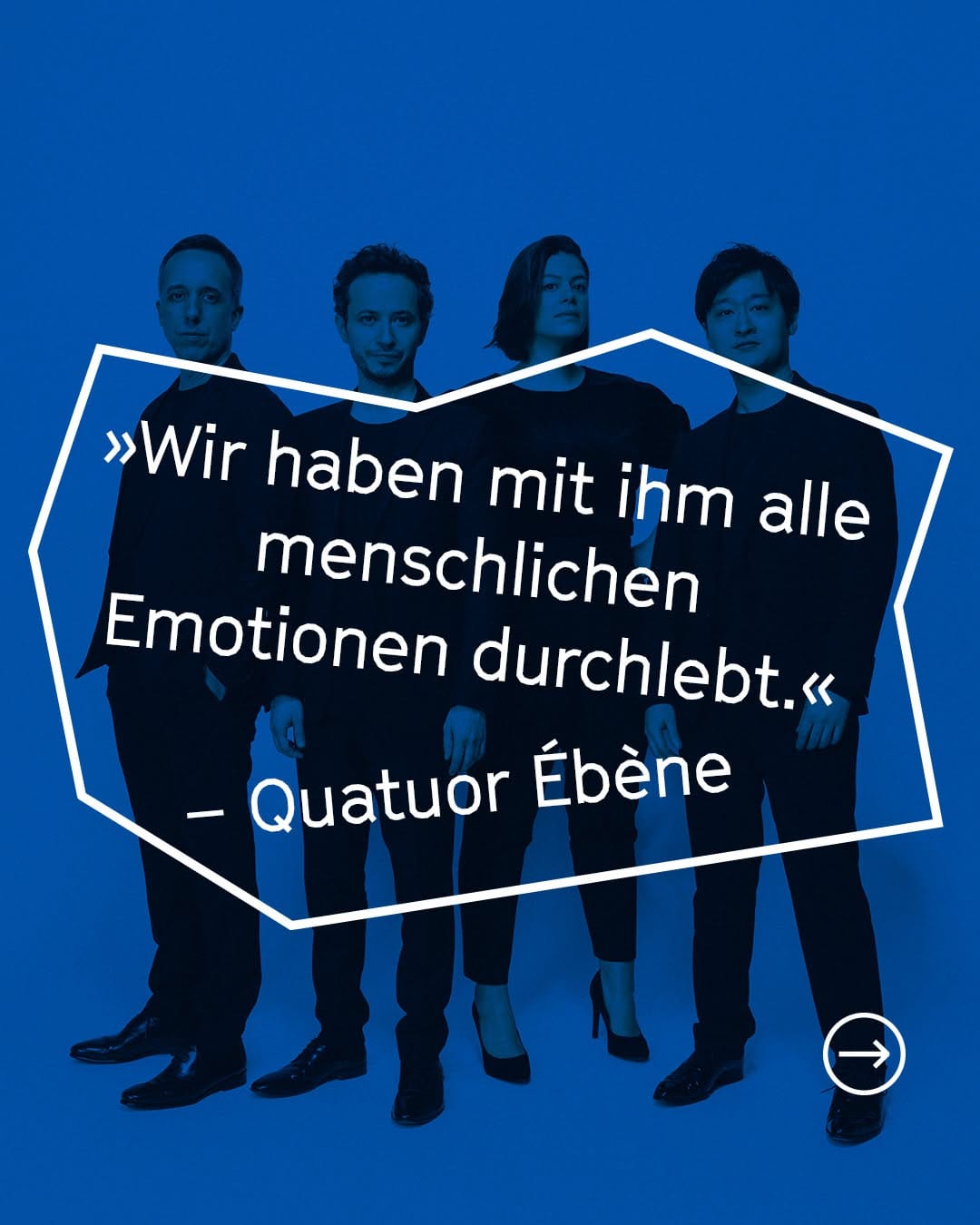 Post 5 by Quatuor Ebène on Instagram (carousel)