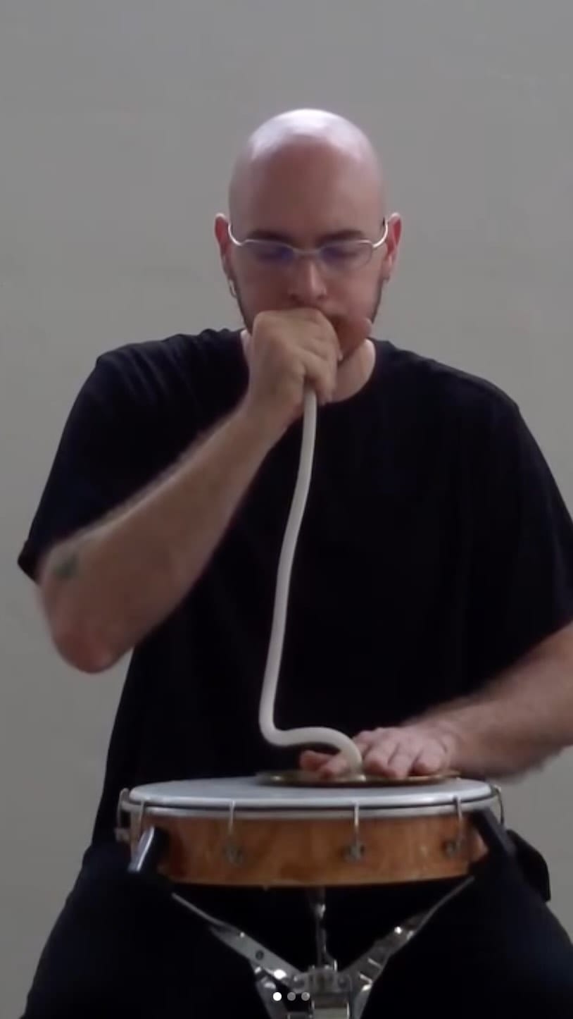 Post 2 by sound art museum on Instagram (video)