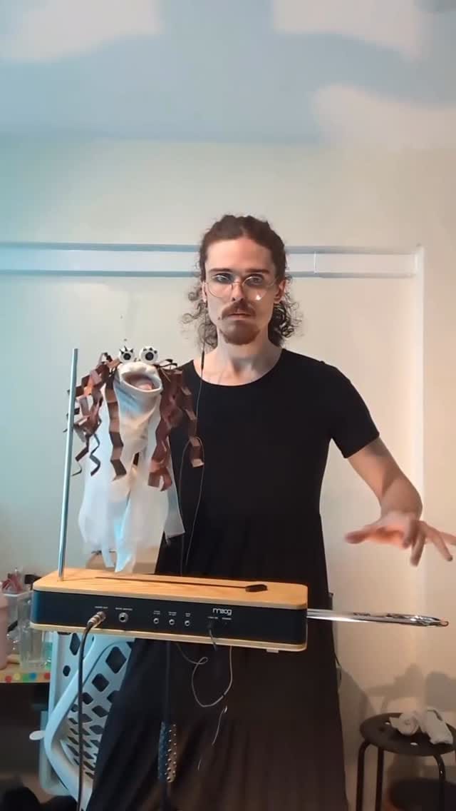 Post 7 by sound art museum on Instagram (video)