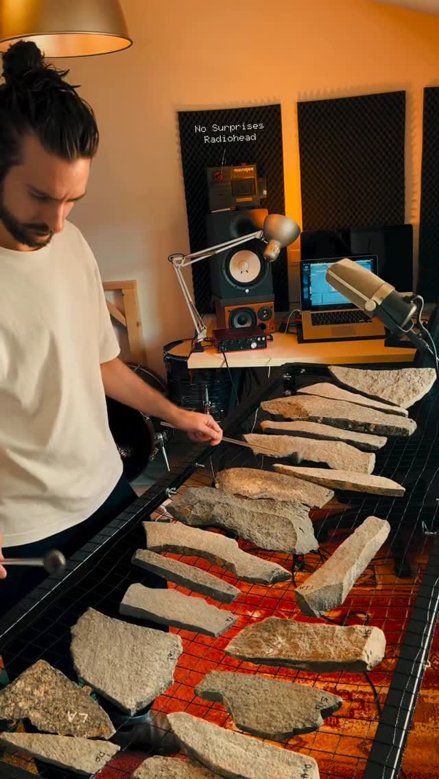 Post 3 by sound art museum on Instagram (video)