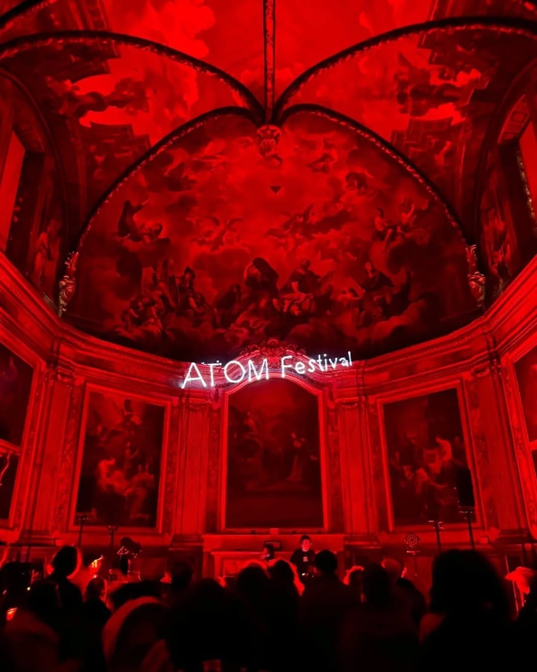 Post 7 by ATOM Festival on Instagram (carousel)