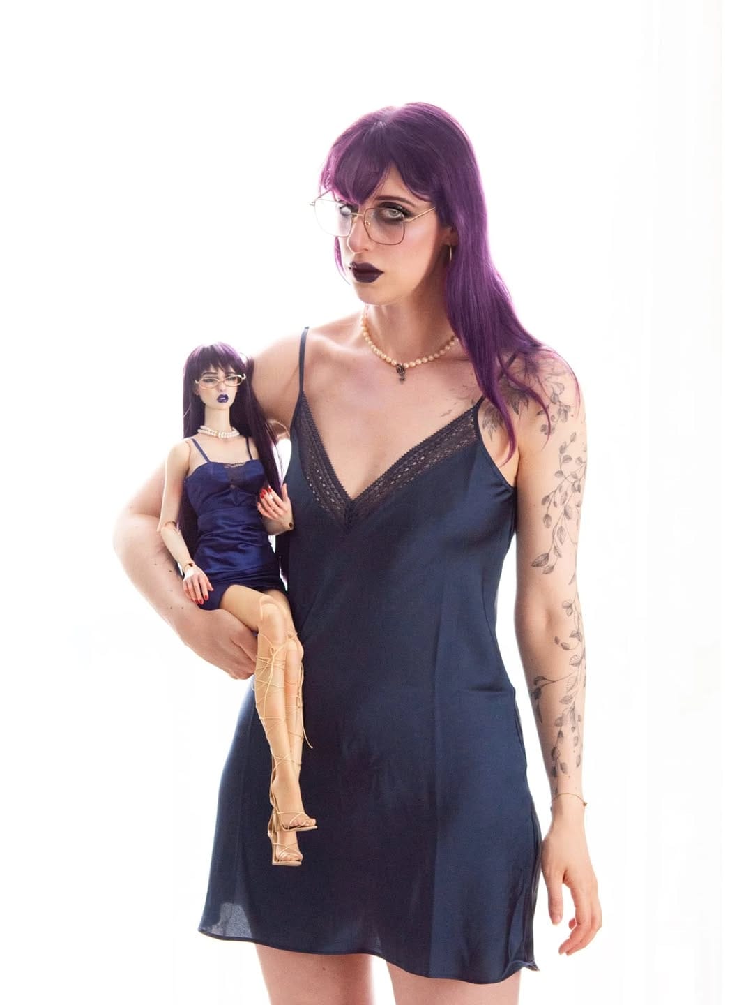 Post 10 by Koala Krash  |  BJD make-up artist on Instagram (carousel)
