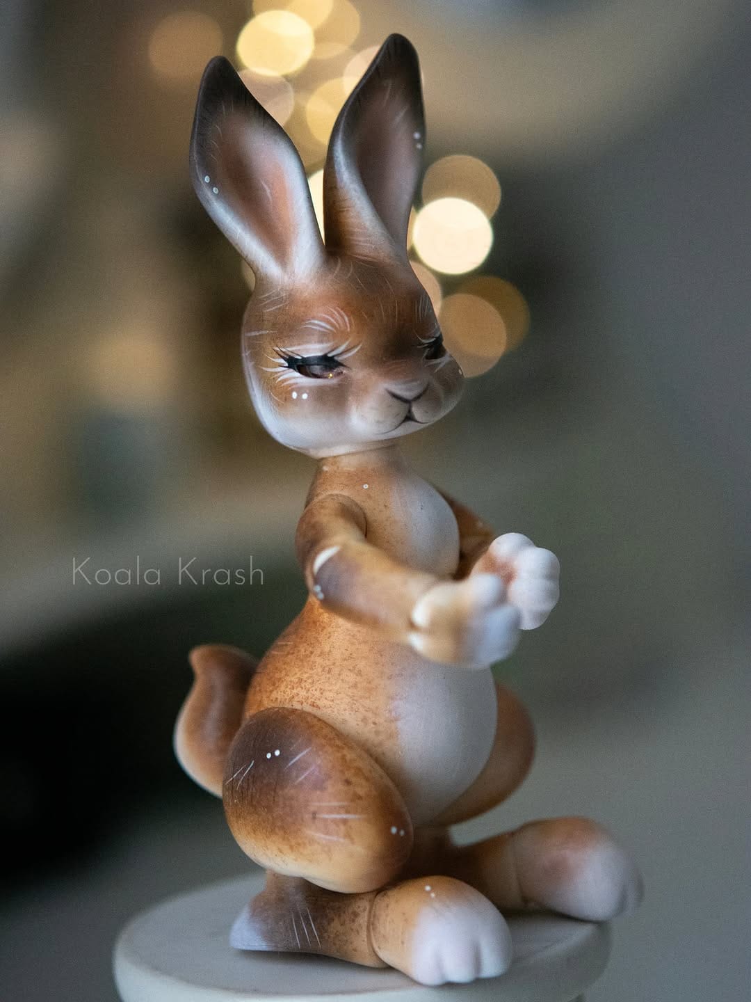 Post 5 by Koala Krash  |  BJD make-up artist on Instagram (carousel)