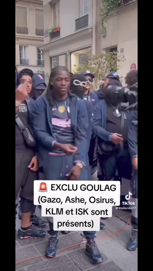 Post 5 by GOULAG ASB on Instagram (video)