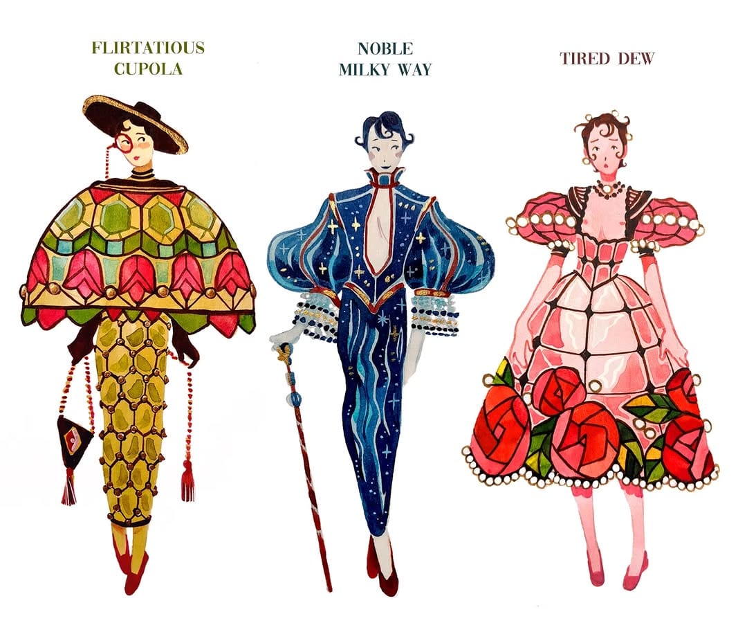 Post 2 by Gaëlle (Avril) Geniller on Instagram (carousel)