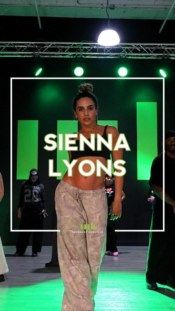 Post 1 by Sienna Lyons on Instagram (video)