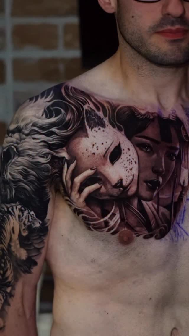 Post 2 by FERINK TATTOO • Pasquale Ferone on Instagram (video)