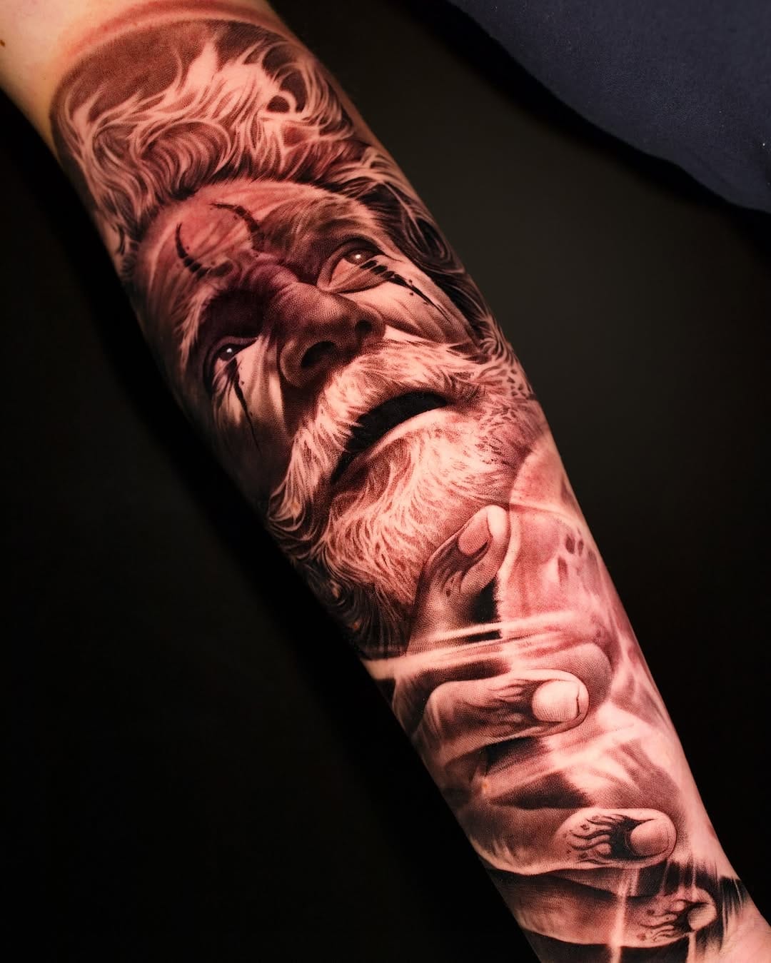 Post 10 by FERINK TATTOO • Pasquale Ferone on Instagram (carousel)