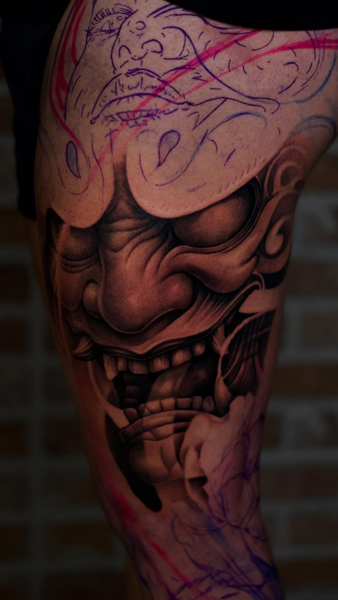Post 5 by FERINK TATTOO • Pasquale Ferone on Instagram (video)