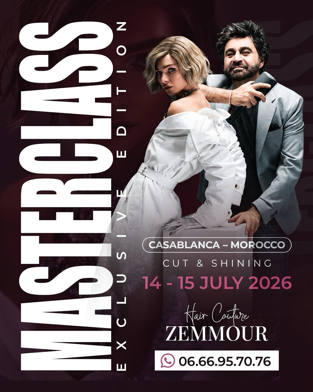 Post 7 by Eric Zemmour HairStylist on Instagram (image)
