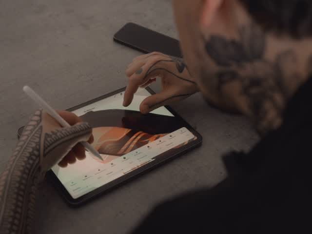 Post 5 by Alex ✣ Tattoo artist ✣ Paris on Instagram (video)