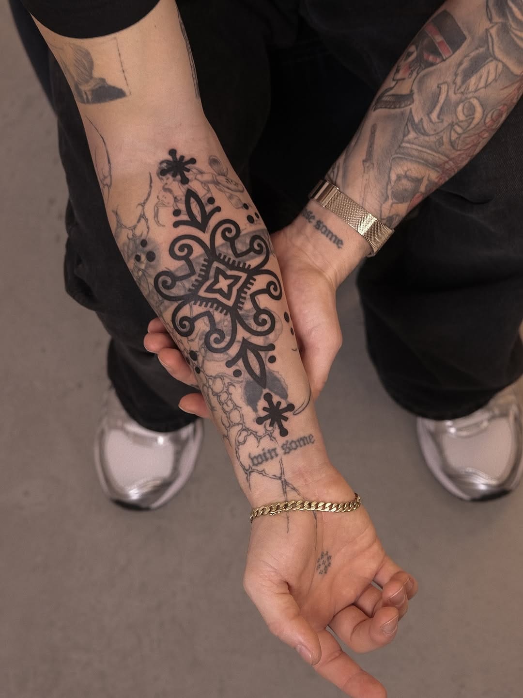 Post 9 by Alex ✣ Tattoo artist ✣ Paris on Instagram (carousel)