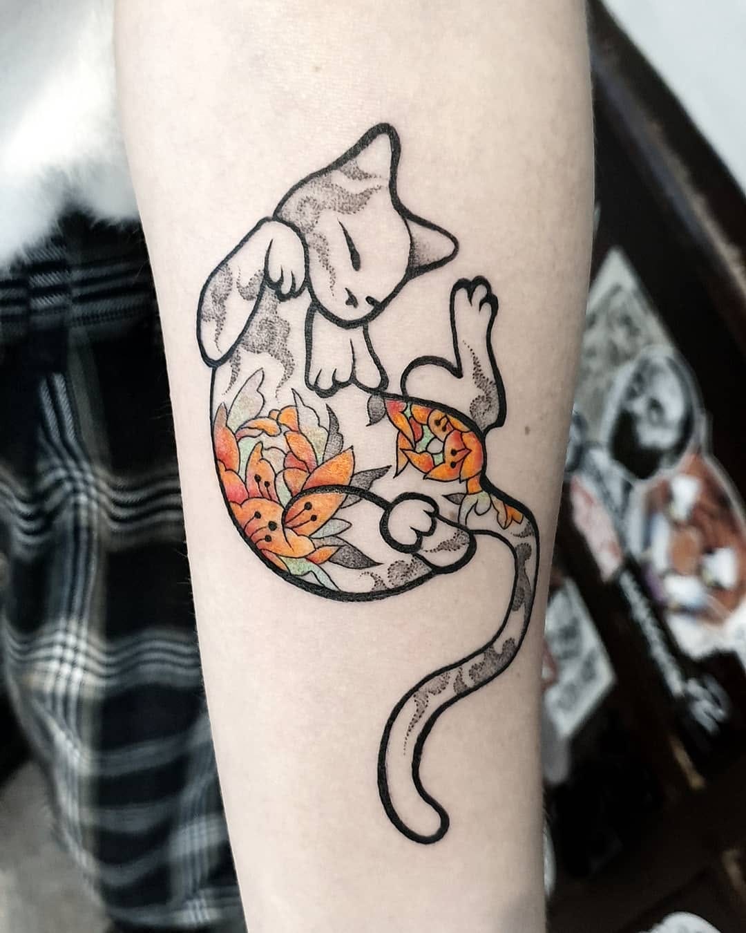 Post 10 by ❈ 𝕐𝔸ℙ𝟡 𝕋𝔸𝕋𝕋𝕆𝕆 ❈ on Instagram (image)