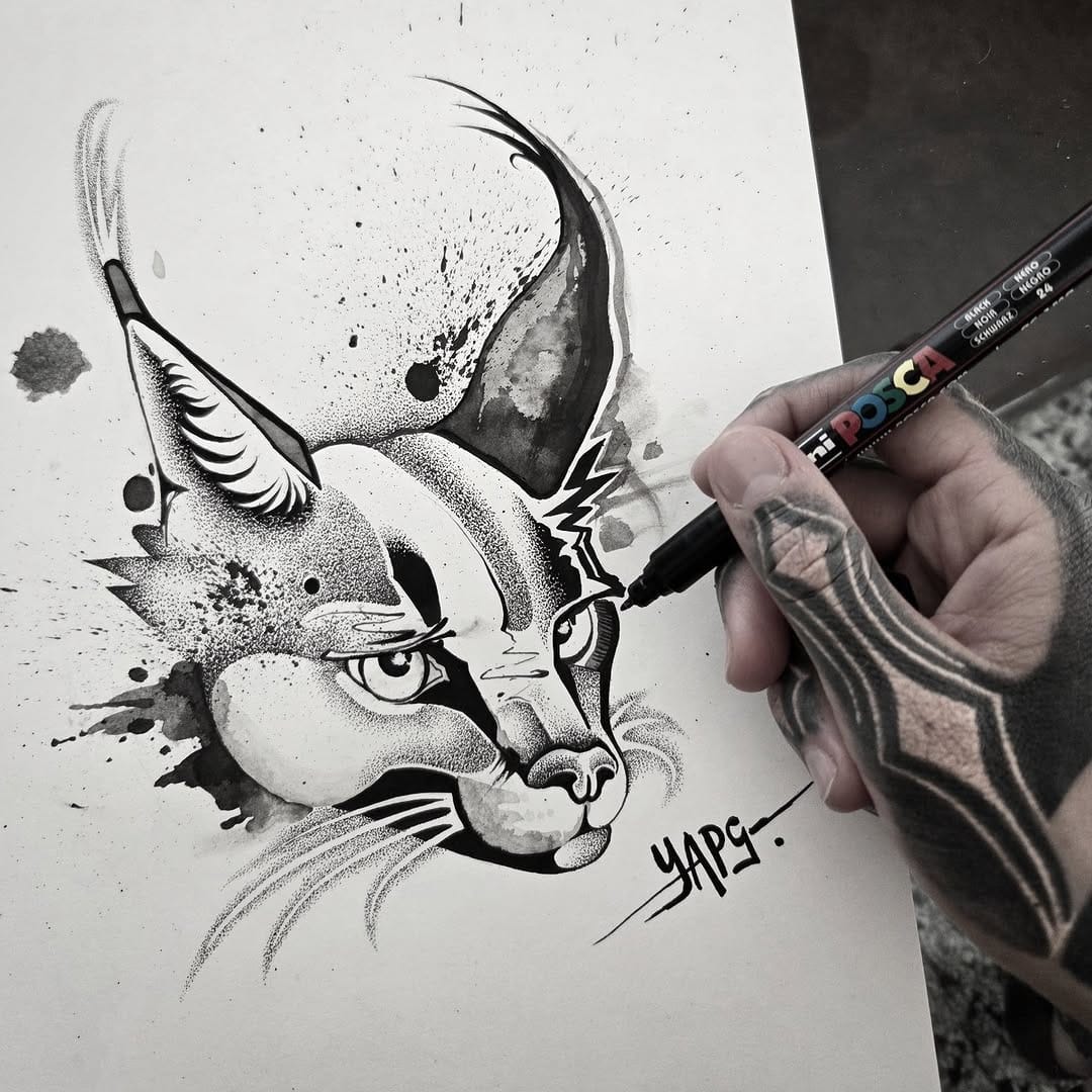 Post 7 by ❈ 𝕐𝔸ℙ𝟡 𝕋𝔸𝕋𝕋𝕆𝕆 ❈ on Instagram (image)