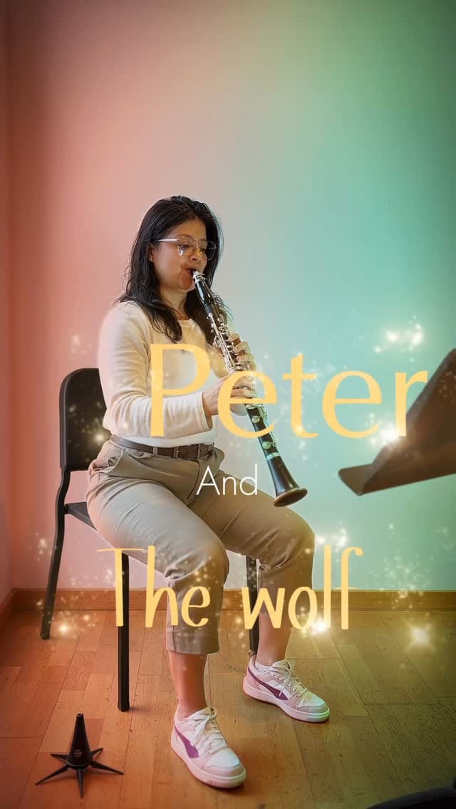 Post 8 by Natalia Castro | Clarinet on Instagram (video)