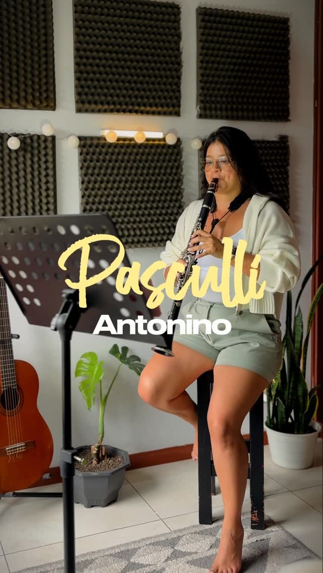Post 1 by Natalia Castro | Clarinet on Instagram (video)