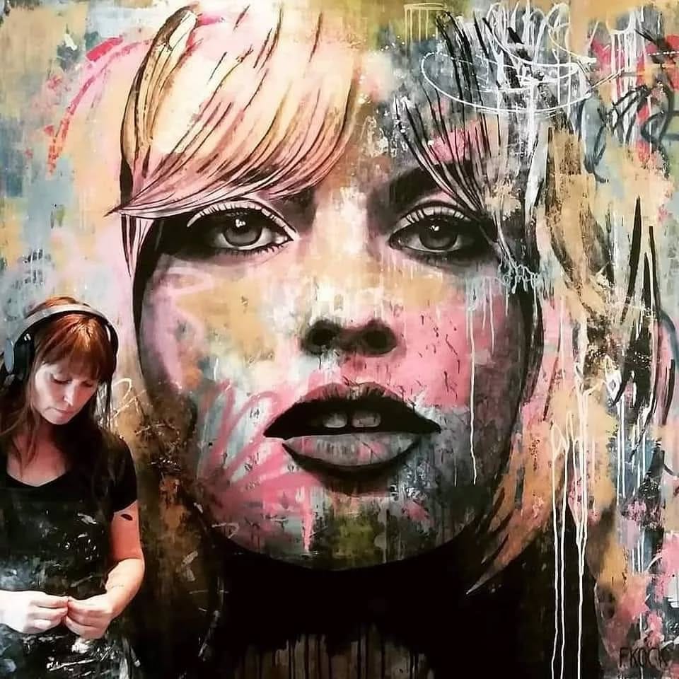 Post 10 by Femke Kock | Contemporary Artist on Instagram (image)