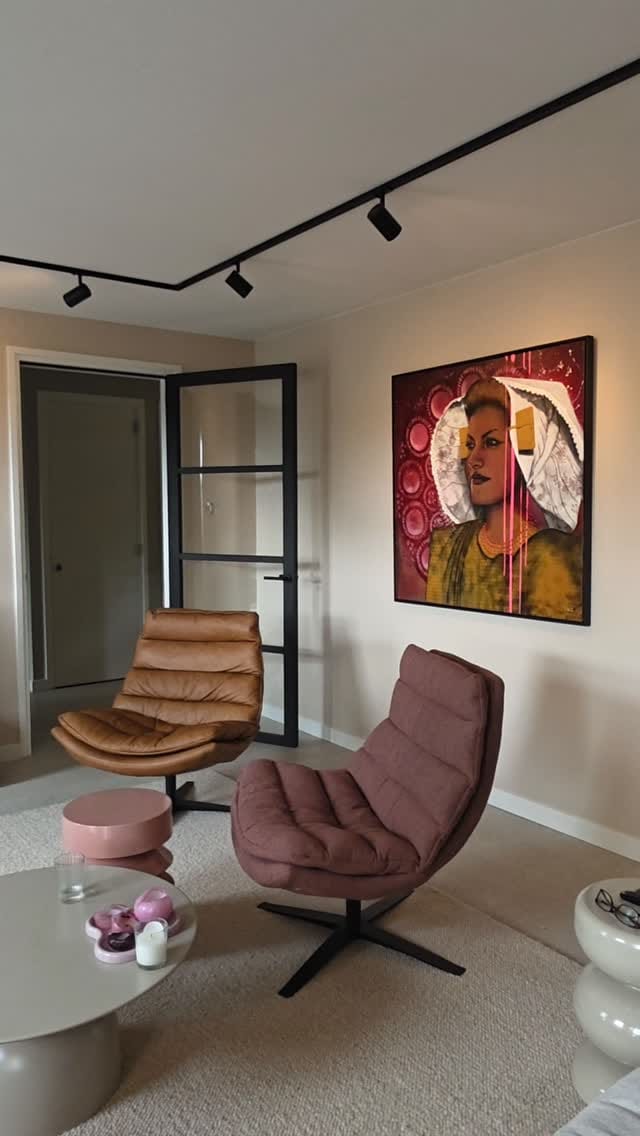 Post 2 by Femke Kock | Contemporary Artist on Instagram (video)