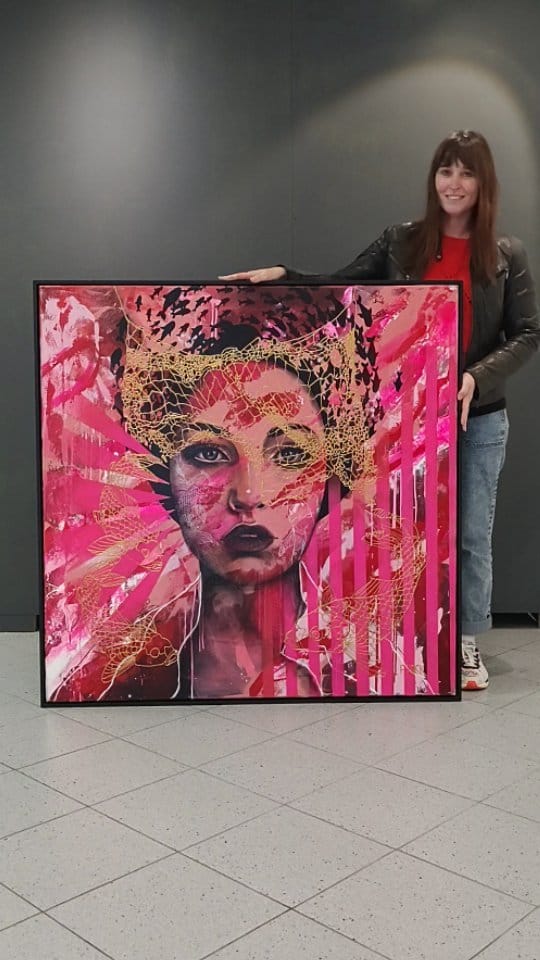 Post 8 by Femke Kock | Contemporary Artist on Instagram (video)