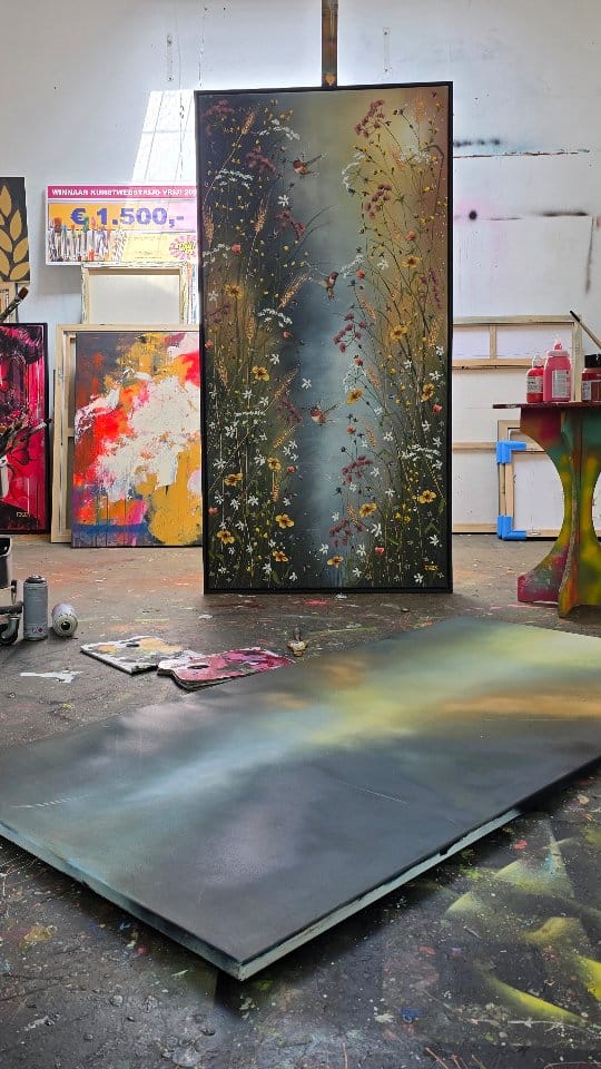 Post 5 by Femke Kock | Contemporary Artist on Instagram (video)