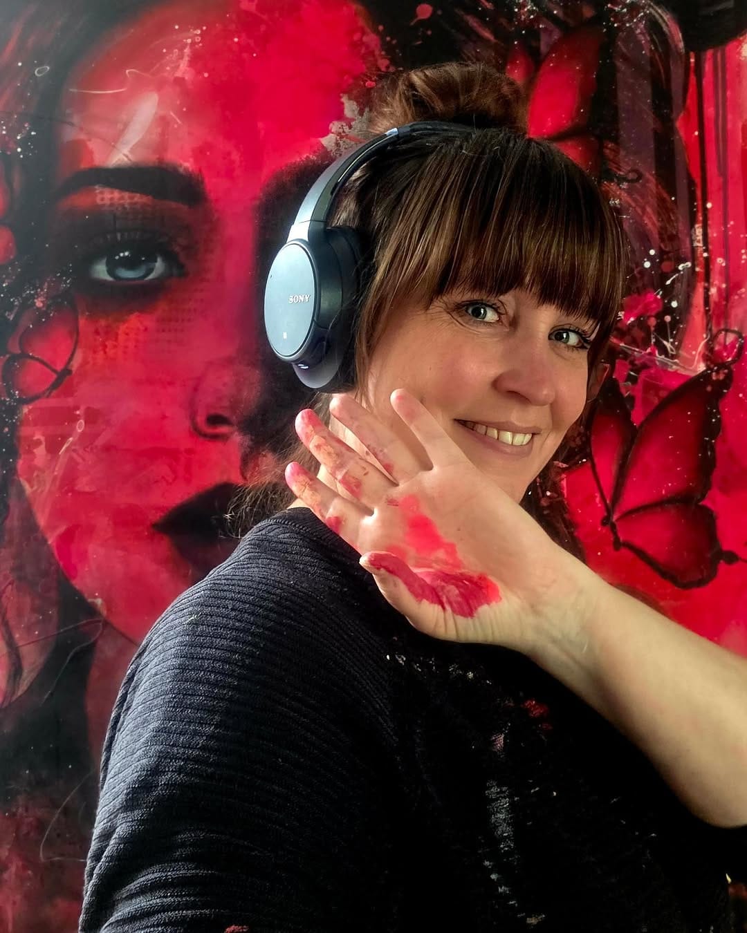 Post 1 by Femke Kock | Contemporary Artist on Instagram (carousel)