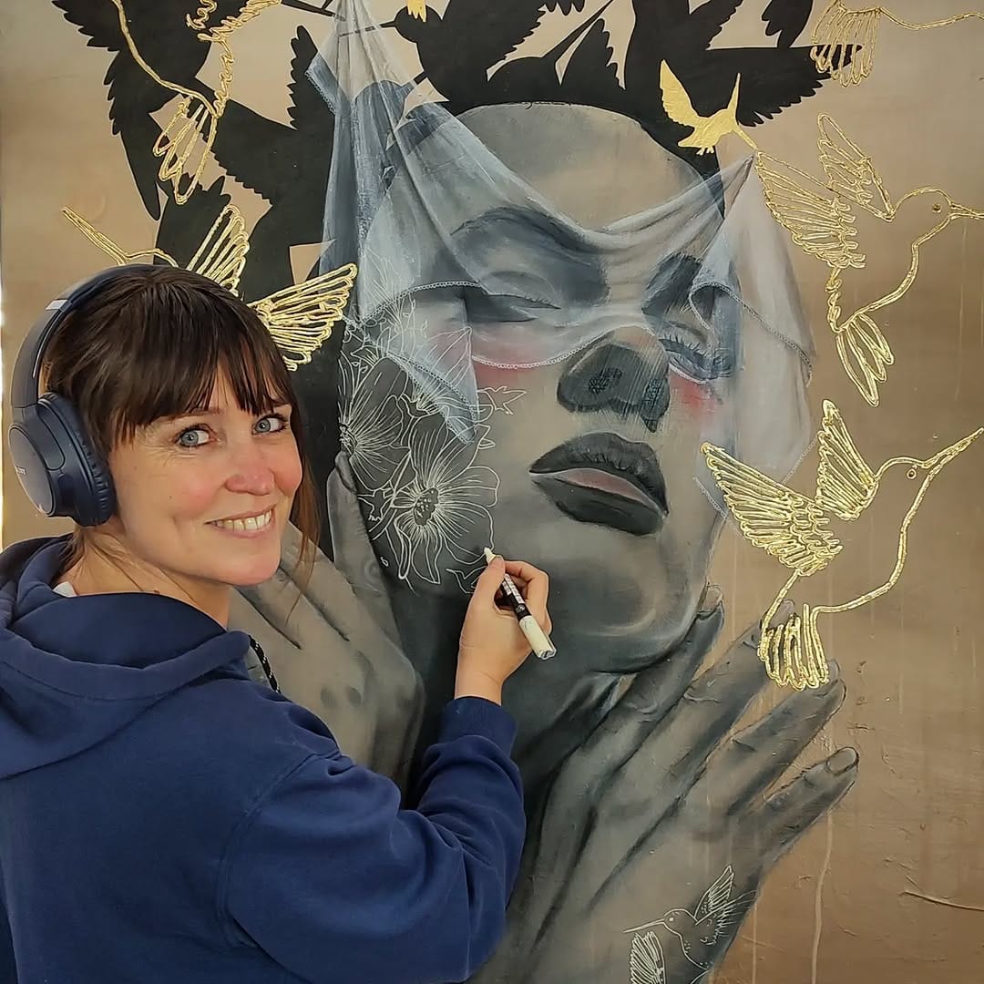 Post 9 by Femke Kock | Contemporary Artist on Instagram (image)