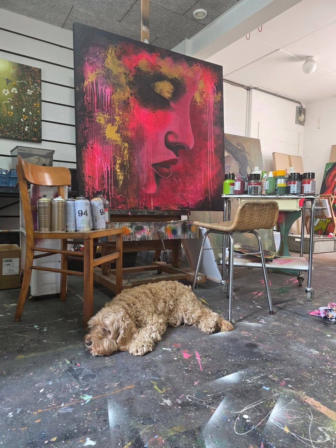 Post 3 by Femke Kock | Contemporary Artist on Instagram (carousel)