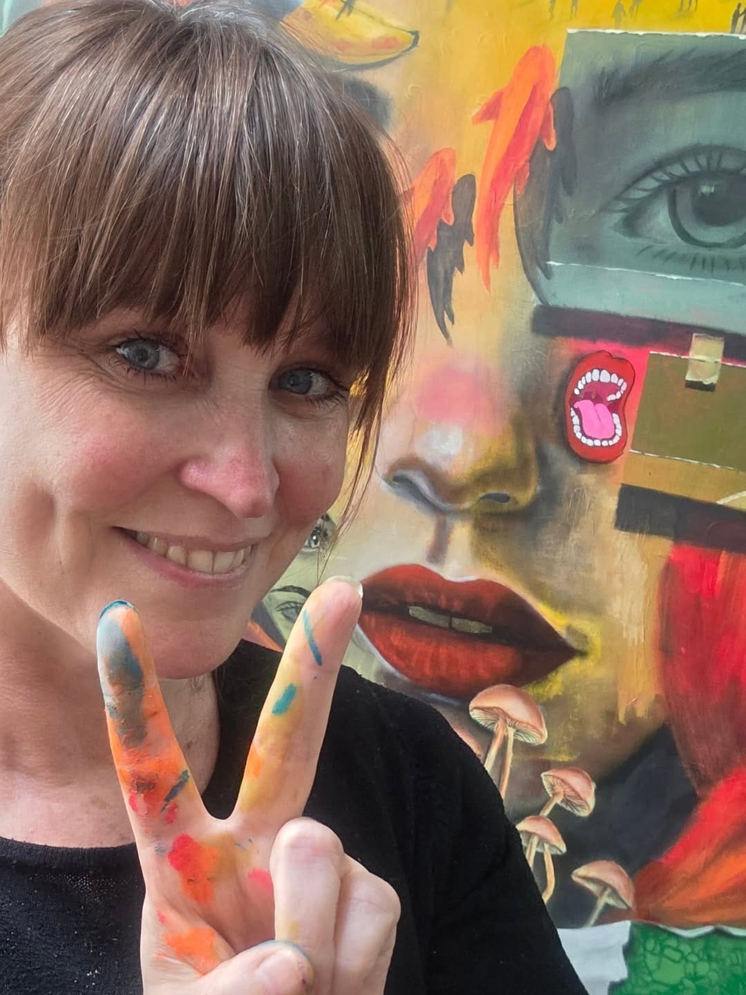 Post 7 by Femke Kock | Contemporary Artist on Instagram (carousel)