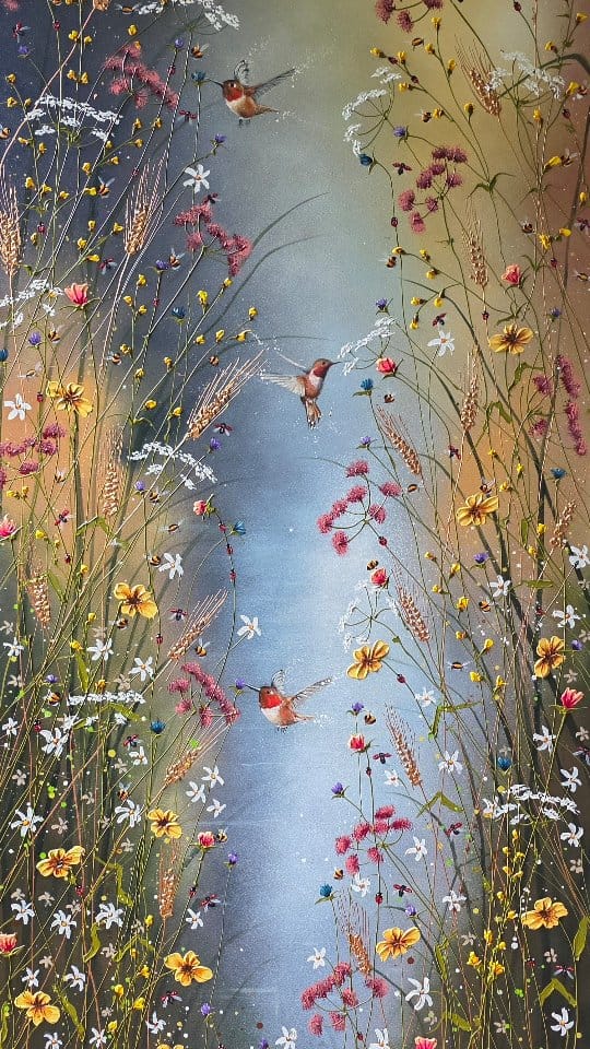 Post 6 by Femke Kock | Contemporary Artist on Instagram (video)