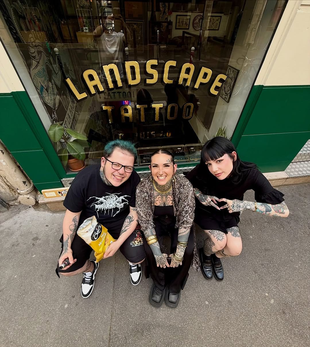 Post 5 by Landscape Tattoo Bastille on Instagram (carousel)