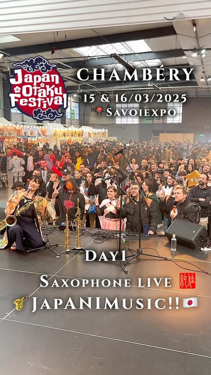 Post 9 by SUMiKA Tsujimoto 🎷 Saxophonist on Instagram (video)