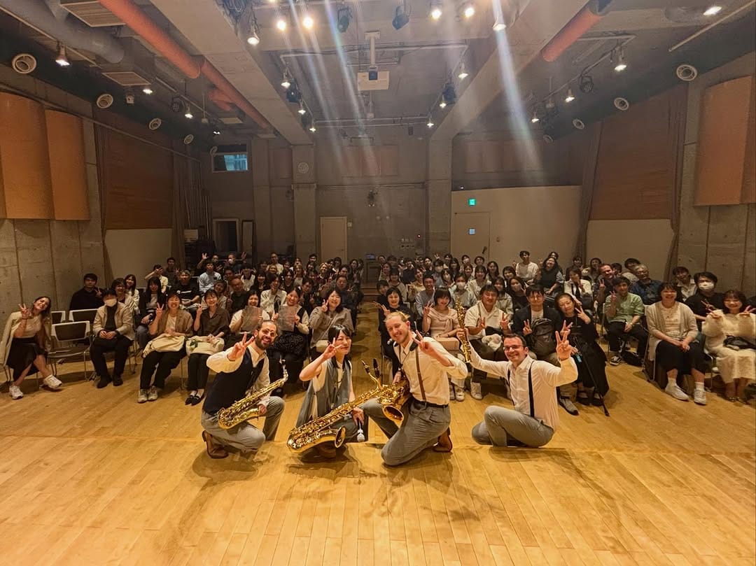 Post 5 by SUMiKA Tsujimoto 🎷 Saxophonist on Instagram (carousel)