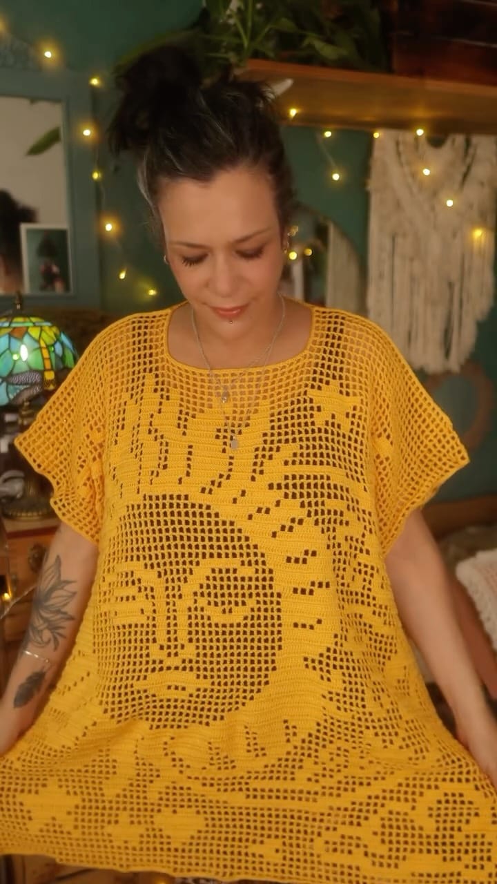 Post 1 by Crochet Maniak on Instagram (video)