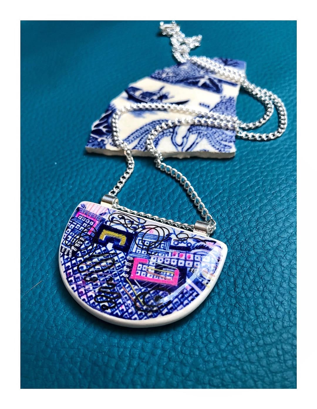 Post 9 by A n j a   Knopf Designs ♻️ Ceramic Jewellery on Instagram (image)