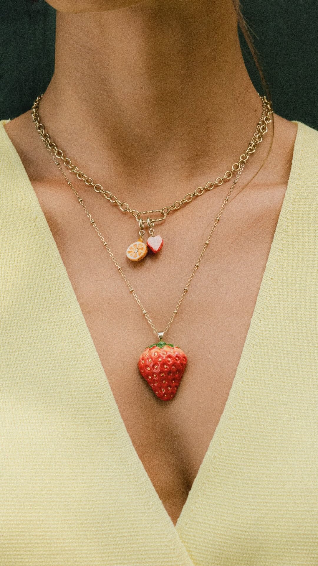 Post 10 by NACH - Bijoux en porcelaine on Instagram (video)