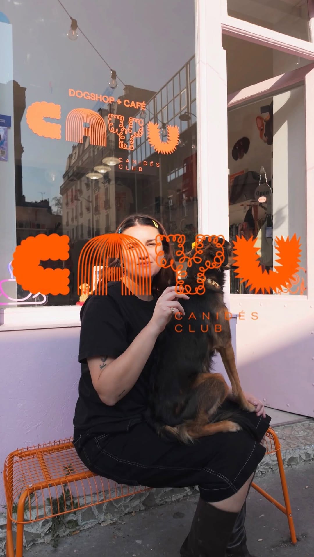 Post 10 by CAYU Canidés Club on Instagram (video)