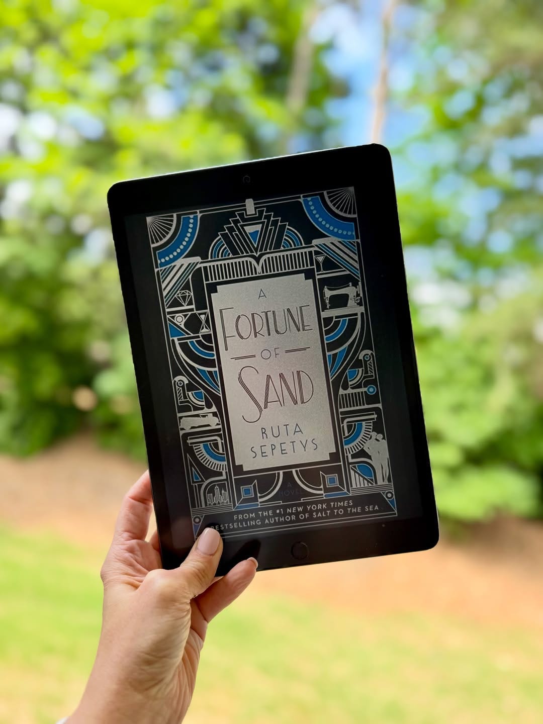Post 8 by Sarah Bailey | bookstagram on Instagram (image)