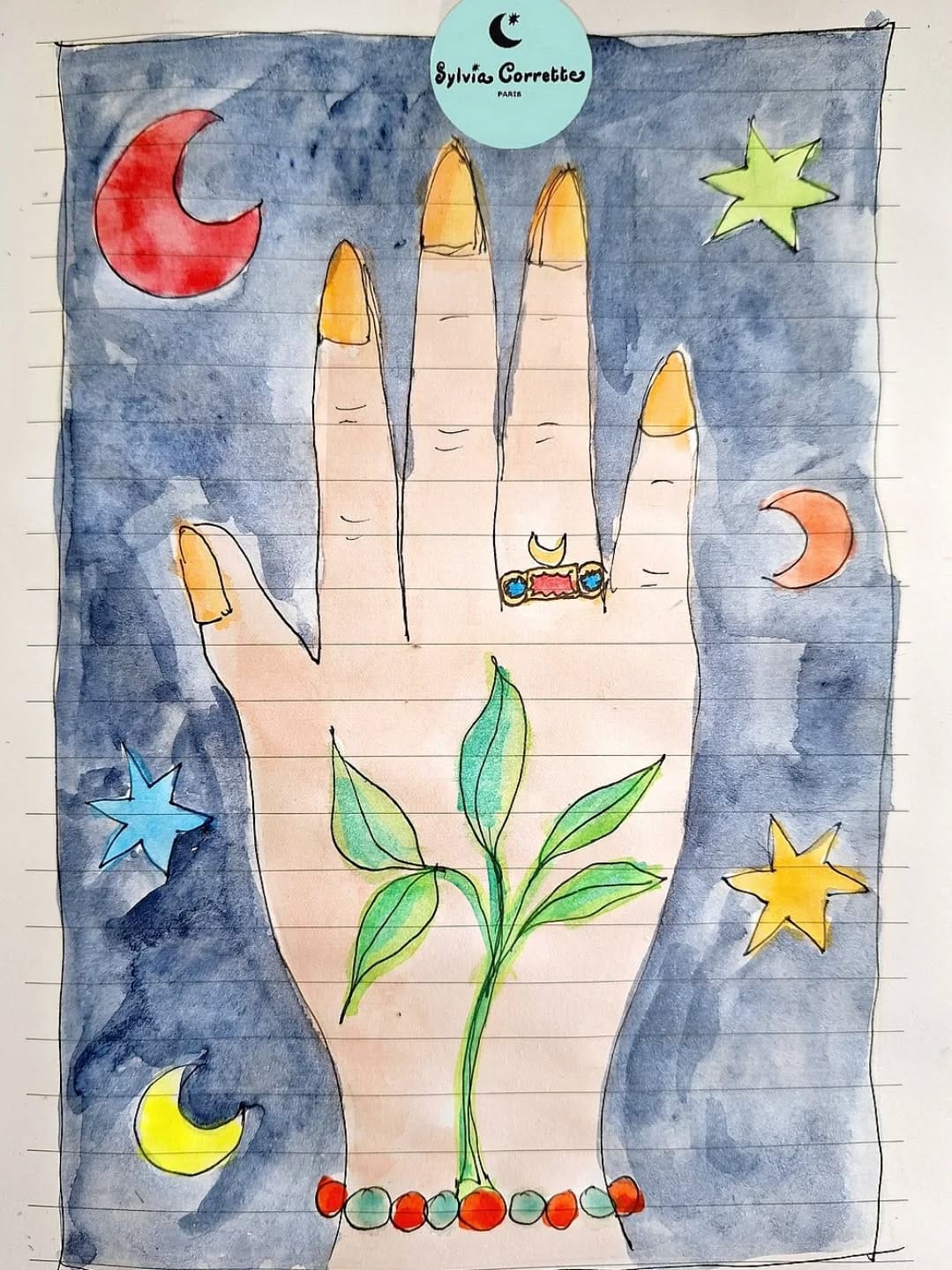 Post 4 by Sylvia Corrette on Instagram (image)