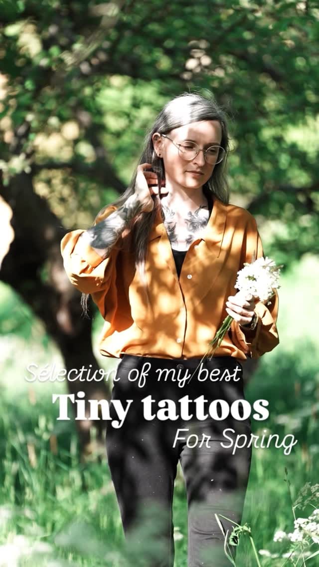 Post 1 by Nausikaa ⓥ tattoo on Instagram (video)