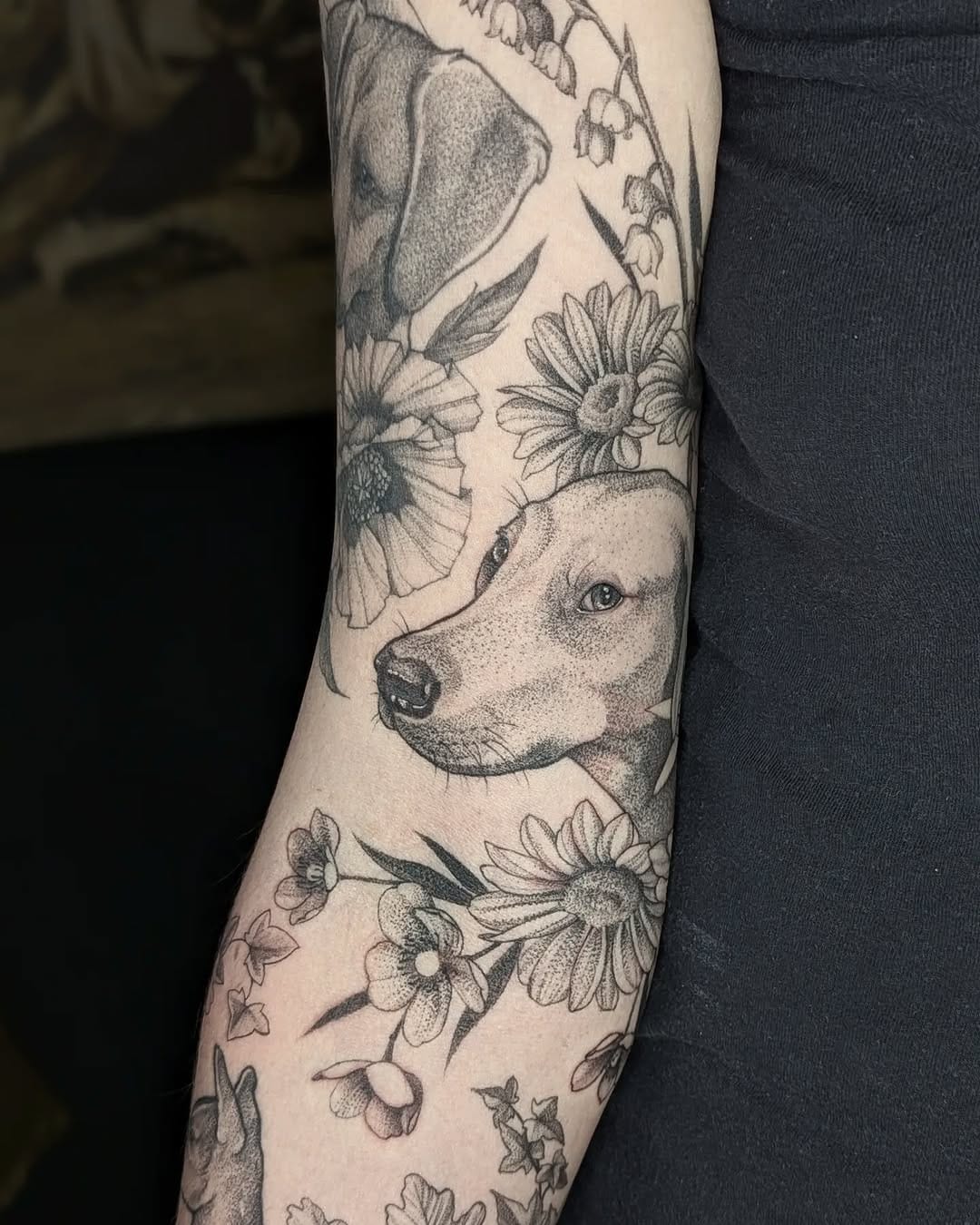 Post 10 by Nausikaa ⓥ tattoo on Instagram (image)