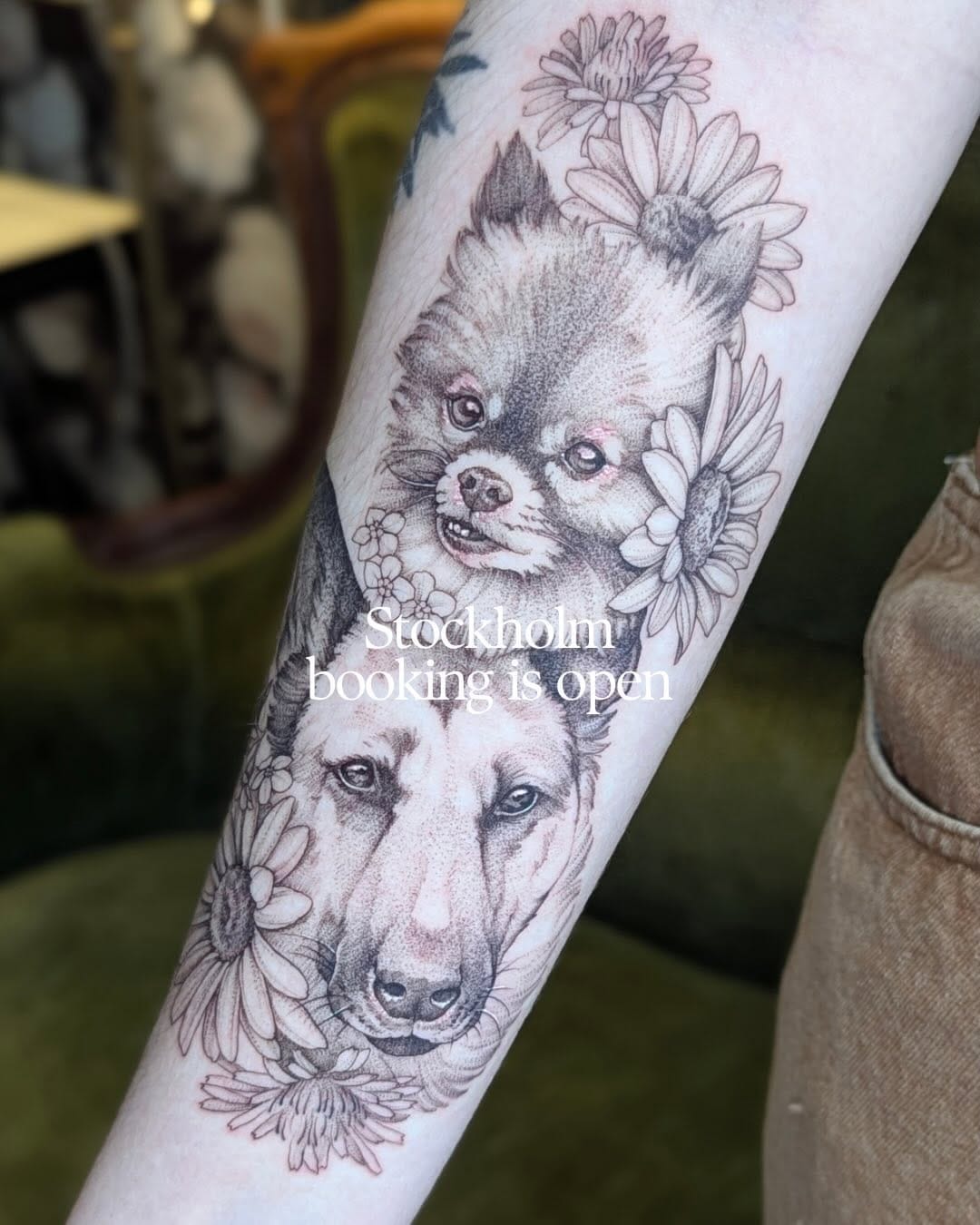 Post 8 by Nausikaa ⓥ tattoo on Instagram (carousel)