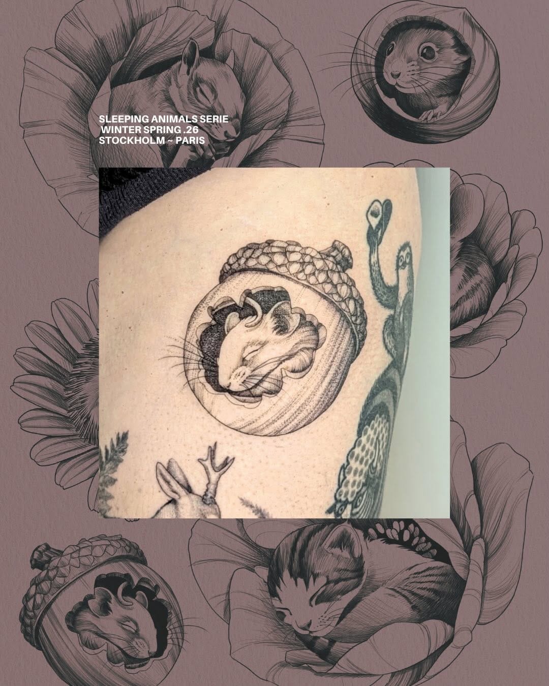 Post 6 by Nausikaa ⓥ tattoo on Instagram (carousel)