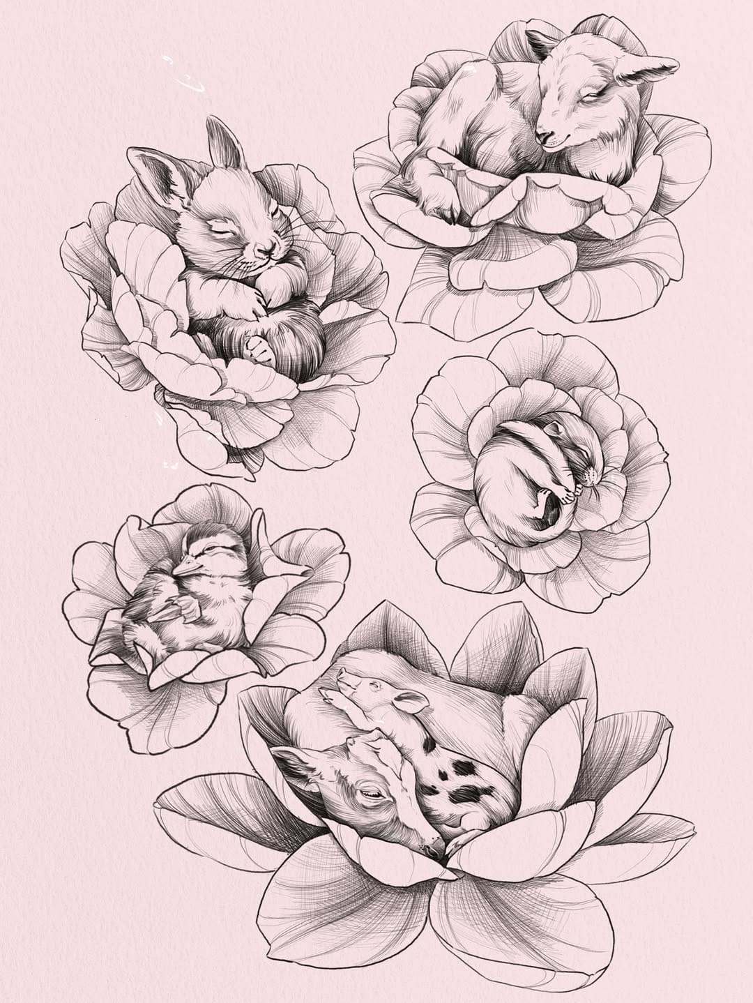 Post 7 by Nausikaa ⓥ tattoo on Instagram (image)