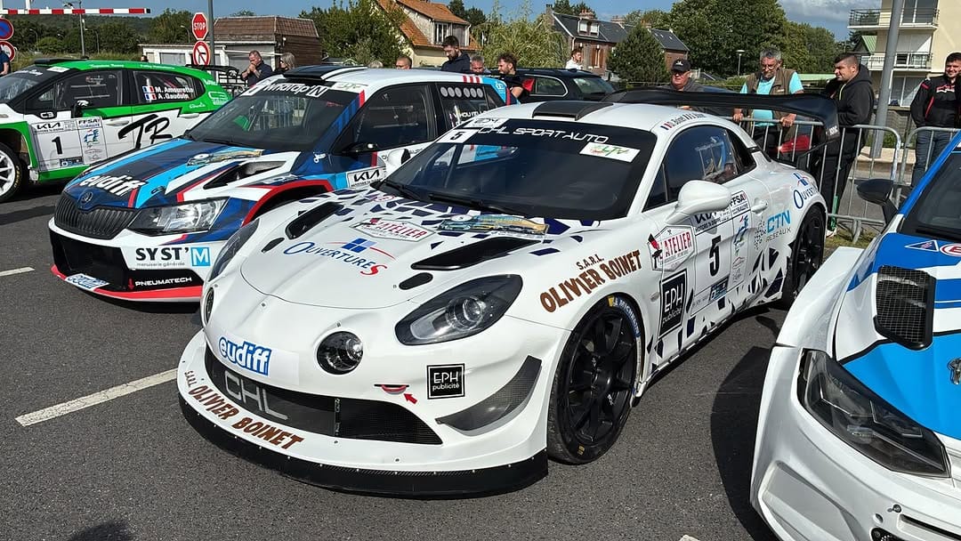 Post 1 by CHL Sport Auto 🏁 on Instagram (image)