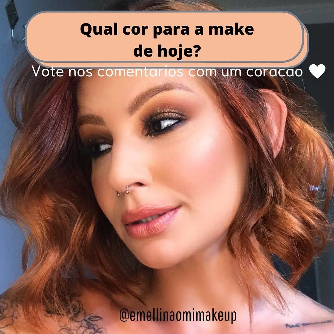 Post 10 by Emelli Naomi🦊 MAQUIADORA  ARACAJU-SE💄 on Instagram (image)