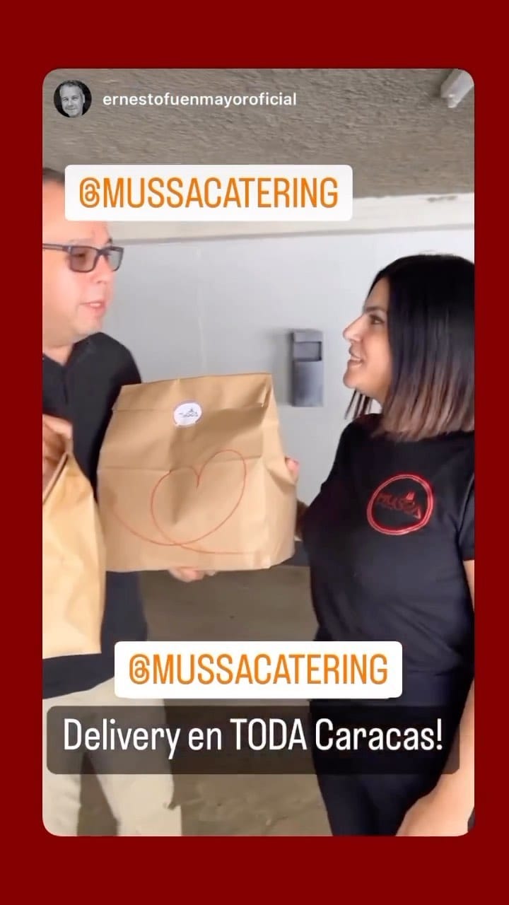 Post 10 by MUSSA Catering | Arabian food y más | 🇻🇪🇱🇧 on Instagram (video)