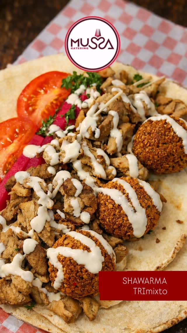 Post 1 by MUSSA Catering | Arabian food y más | 🇻🇪🇱🇧 on Instagram (video)